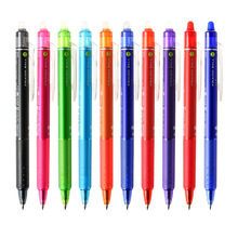 日本PILOT百乐可擦笔LFBK-23EF按动彩色可擦水笔进口摩磨擦中性笔