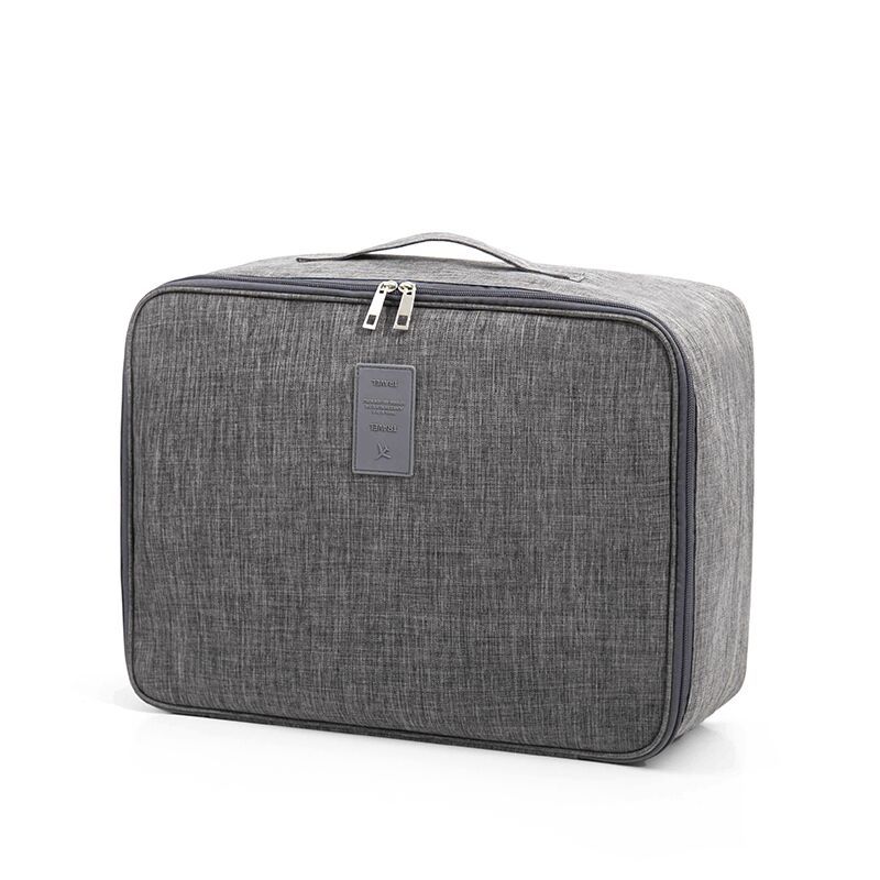 New Short-Distance Travel Storage Bag Luggage Bag Can Cover Trolley Case Cationic Large Capacity Clothing Bag Travel Bag