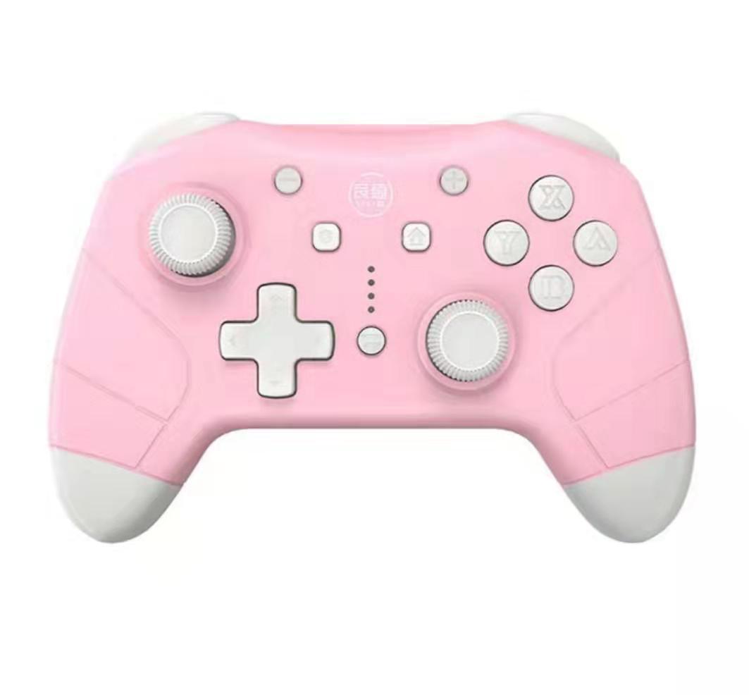 任天堂ns switch良值手柄 switch良值二代pro手柄 良值透明手柄