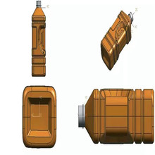供应塑料瓶模,带提手油瓶模具,吹瓶模具  pet瓶子模具