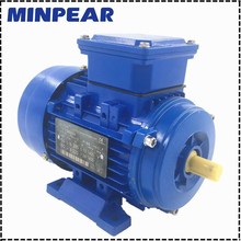 MINPEAR自动化设备专用铝合金三相异步电机YE3-8022两级电动机