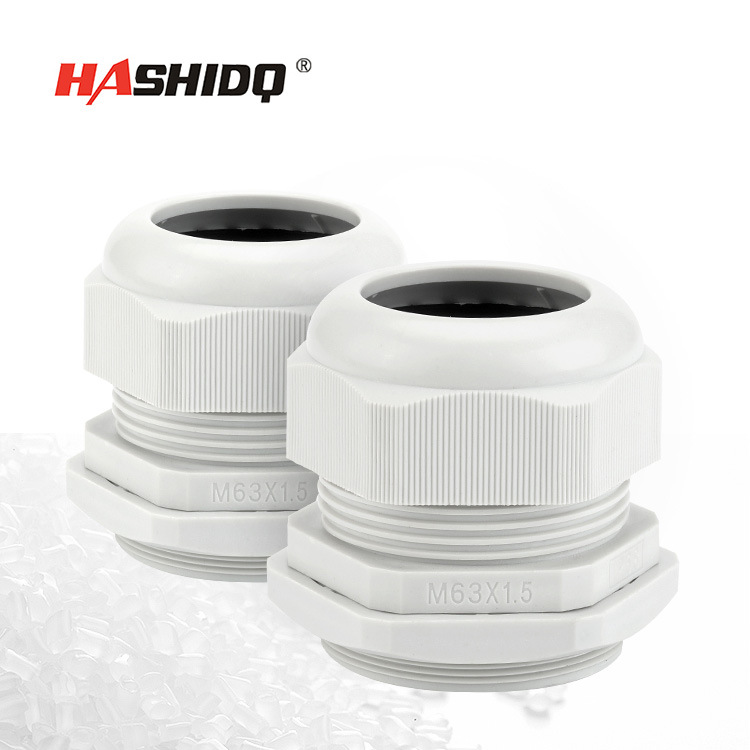 电缆接头尼龙防水接头塑料接头多型号尺寸厂家直销连体