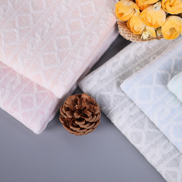 40支彩棉立体提花针织面料 a类针织布料 婴童面料 瑞扬-阿里巴巴