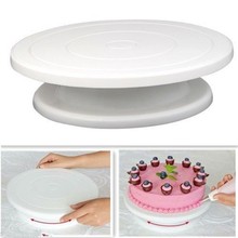 蛋糕裱花转台 轻便稳固蛋糕转盘 烘焙DIY裱花转台工具