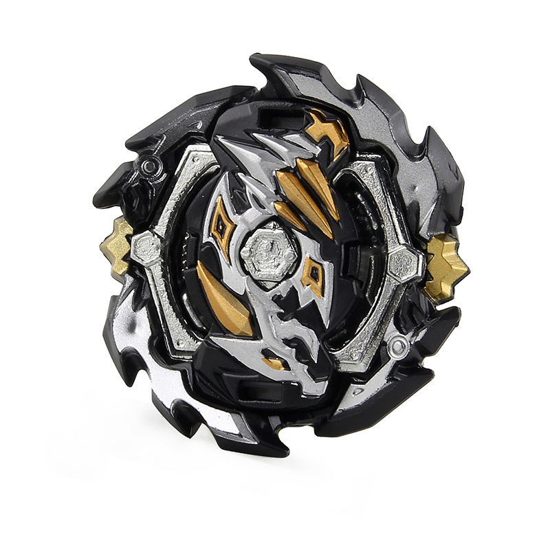 跨境外贸 小体积单款袋装爆裂陀螺玩具黑金b-133单个合金散装