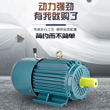 三相刹车电动机YEJ100L1-4  2.2KW4极电磁制动电机国标全新马达