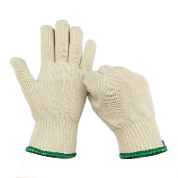 劳保手套厂家加丝 加厚灯罩棉手套 棉纱手套 工业劳保手套-阿里巴巴