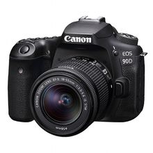 国行EOS 90D（18-55mmSTM）套机高清入门级数码照相机单反相机90d