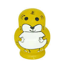 包邮俄罗斯10层小肚套娃纯手工彩绘优质椴木家居摆件儿童抖音玩具