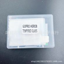 适用GoPro hero8 高清镜头膜 HERO8 运动相机屏幕钢化玻璃保护膜