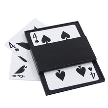 闪电变牌 黑桃4幻变 闪电变幻扑克纸牌 近景互动 魔术表演道具