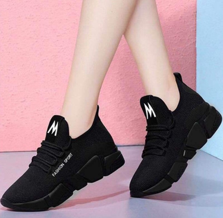Factory Supply Spring and Autumn New Korean Style Stylish Women's Shoes Leisure Sports Student Shoes Travel Shoes