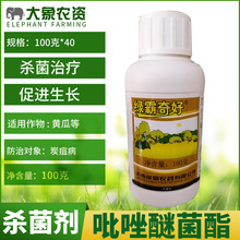 绿霸奇好25%吡唑醚菌酯黄瓜霜霉病杀菌剂农用农药正品