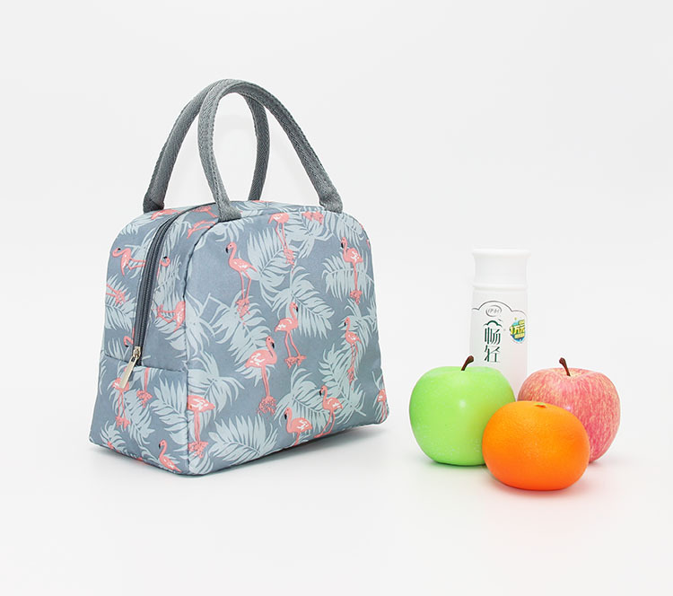 Insulated Lunch Box Bag Portable Bento Bag Lunch Box Insulation Bag Lunch Bag Student Lunch Bag Aluminum Foil Insulated Lunch Bag