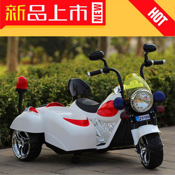 奔驰哈雷儿童电动摩托车 儿童双人电动三轮车电动双驱摩托车-阿里巴巴