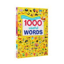 小彼恩点读书 DK1000 Useful Words 常用词儿童英语点读书