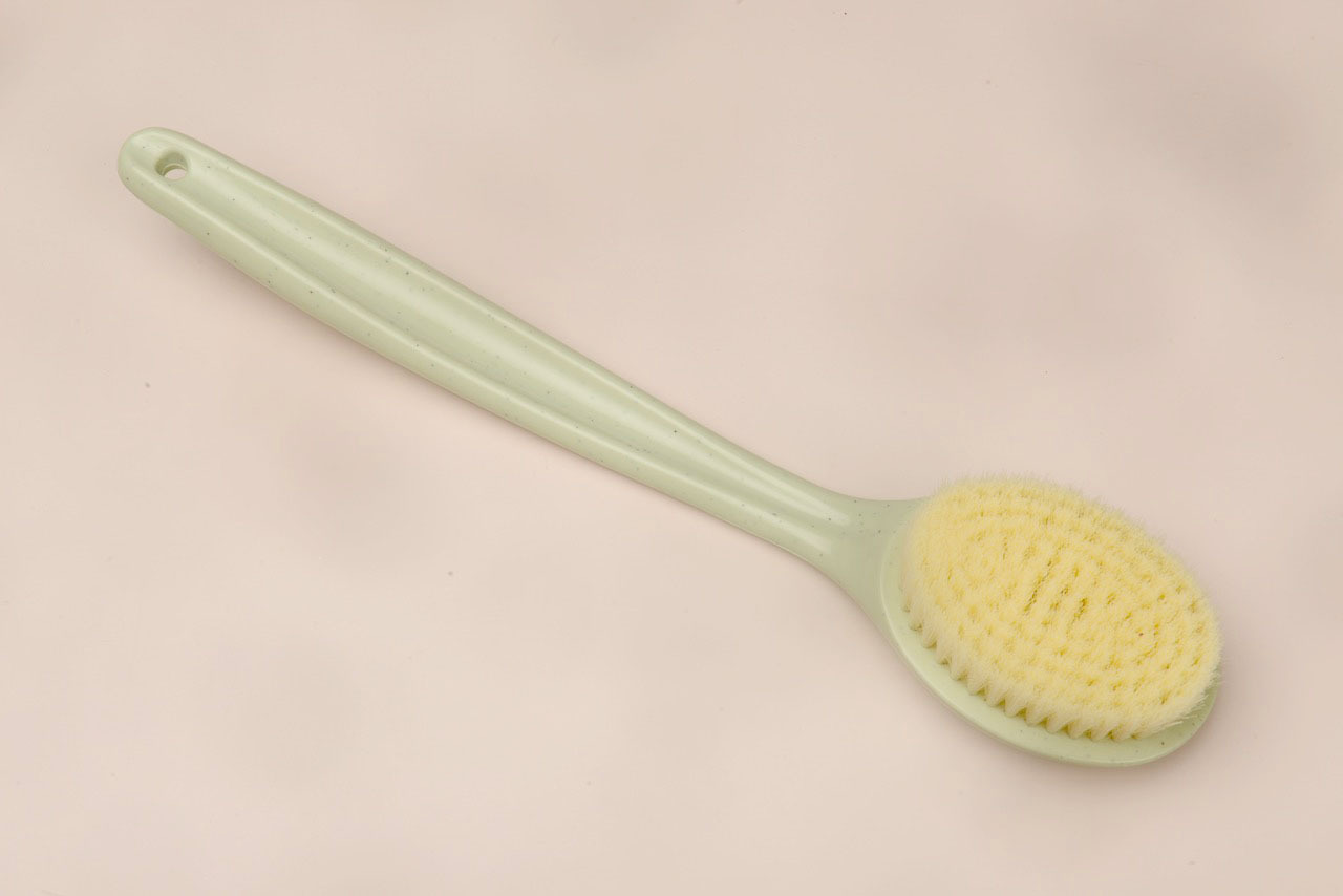 Miracle Baby Sponge Back Rubbing Don't Ask for People Strong Rubbing Wash Back Rub Back Long Handle Massage Bath Brush