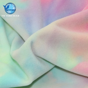 (元)库存进货数量super soft tie dyed micro velboa plush fleece