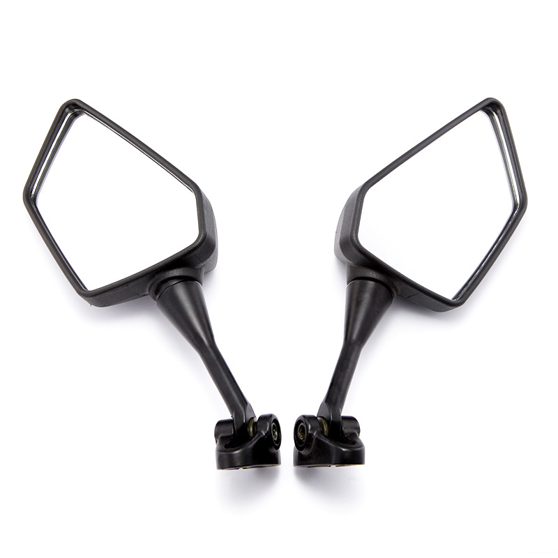 跑车后视镜摩托车改装倒车辅助镜复古个性反光镜cbr600 1000热销