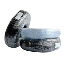 厂家批发肩带手袋塑料管保护穿线管PVC管套管透明空心管6.0 透明