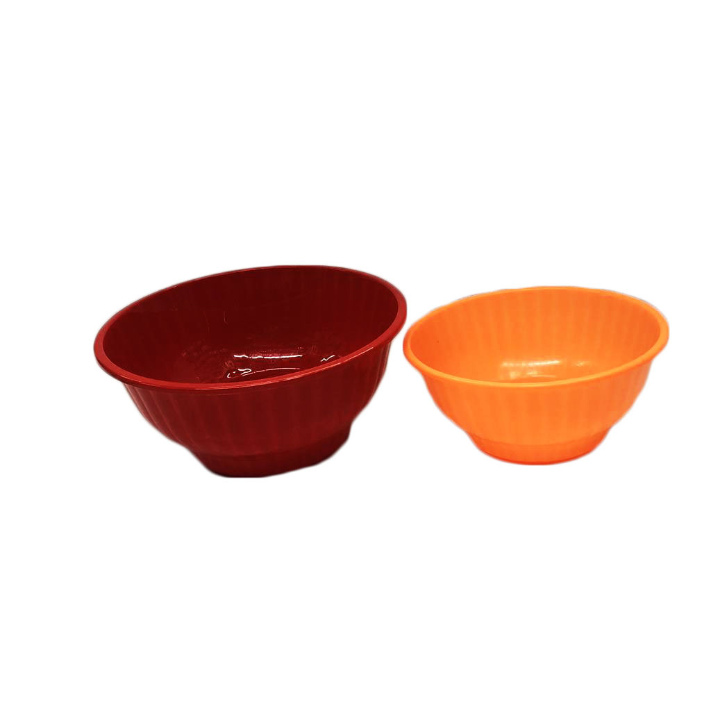 high temperature resistant plastic bowl pp salad bowl seasoning instant noodle bowl rs-1640