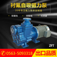 50ZFT-20F衬氟自吸磁力泵 浓硝酸输送泵 卧式耐酸碱化工泵