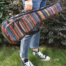 23寸尤克里里包加厚民族风双肩背包ukulele尤克里里琴包吉他包袋