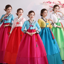 六一女童韩服衣服少数民族服装儿童演出服男童族幼儿园表演服