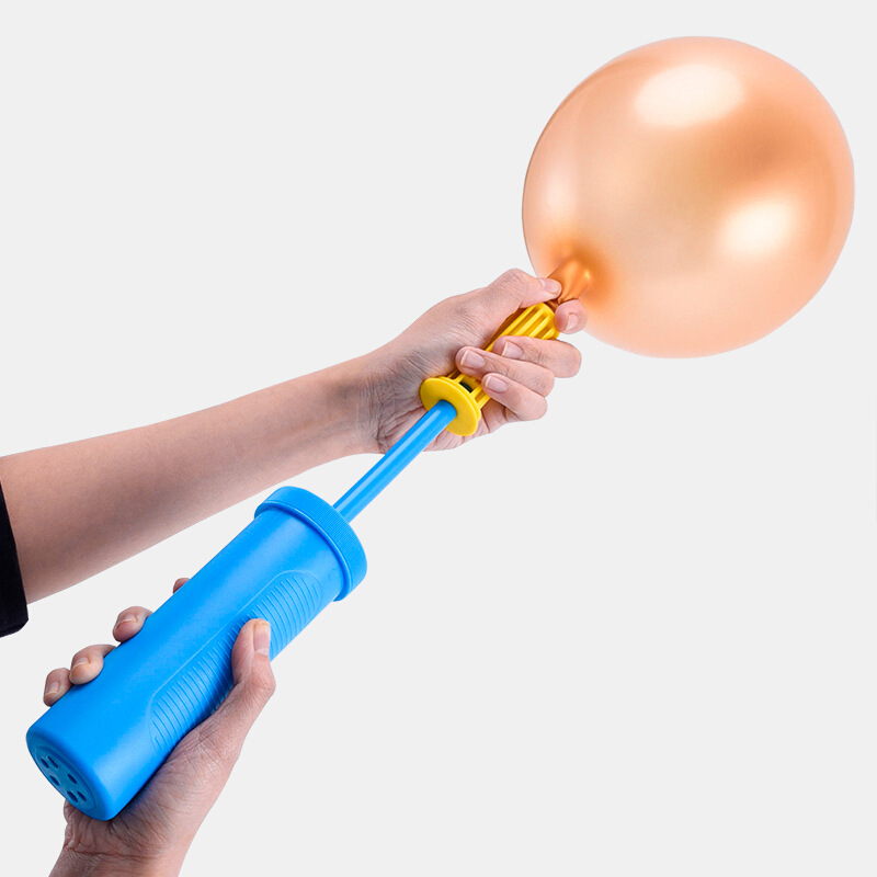 气球充气 生日婚庆气球打气手推打气筒气球配件气球手推充气筒