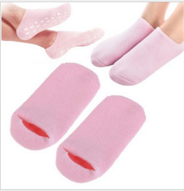 凝胶袜子 多种颜色可选 gel spa socks-阿里巴巴