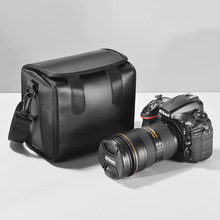 天行新款单肩相机包 适用佳能索尼防水单反包斜跨摄影包 时尚简约