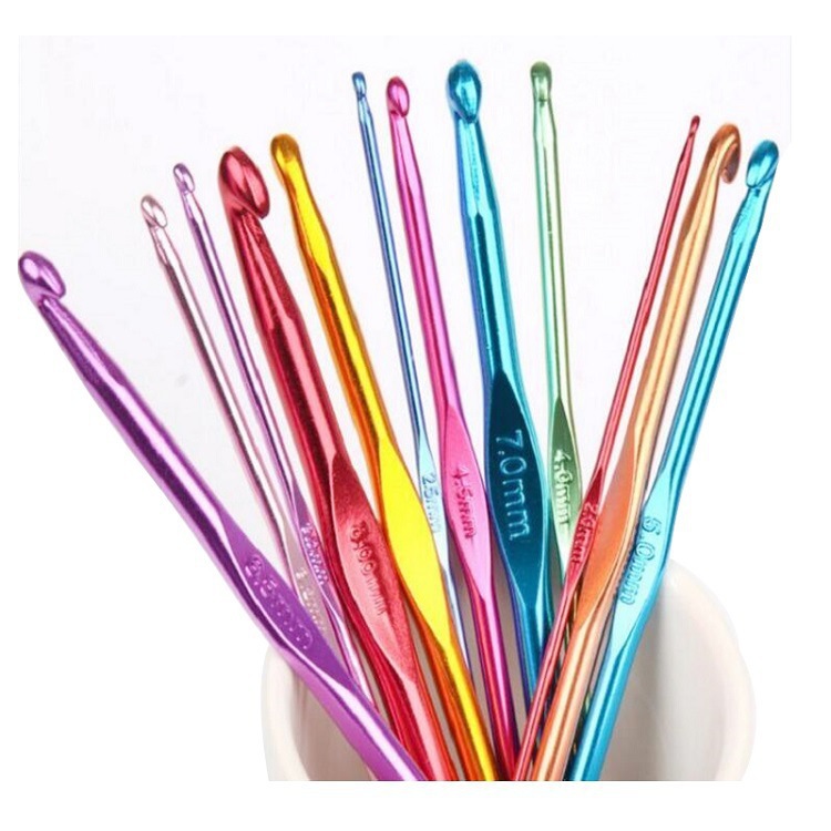 No. 12 Awl Color Plastic Awl DIY Sewing Plastic Awl Crochet Hook Upper Shoes Plastic Awl