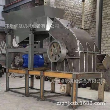 小型移动制砂机 锤式制砂机 单机小规模机制砂粉碎机 石子制砂机