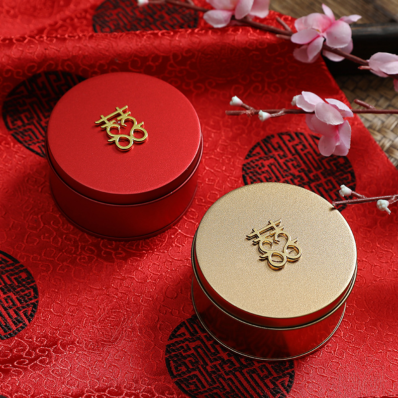 wedding creative chinese style wedding candies box iron box wedding supplies candy box wedding wedding candies box tinplate wholesale