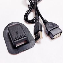 背包线USB公转母延长线充电数据线背包USB线