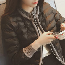 韩版2023新款冬季小款修身棉衣女短款加厚小棉袄显瘦短装棉服外套