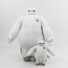 陆战队白胖子大白毛绒玩具big hero 6 Baymax公仔批发