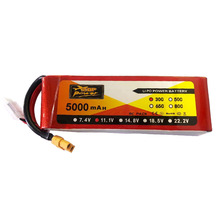 16年ZOP航模3S11.1v22.2v5000mah30c车模船模无人机聚合物锂电池