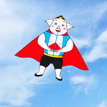 儿童风筝潍坊百特新款西游记系列猪八戒风筝线轮易飞