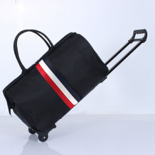 大容量折叠牛津布拉杆包韩版男女旅行包行李包登机包logo印字