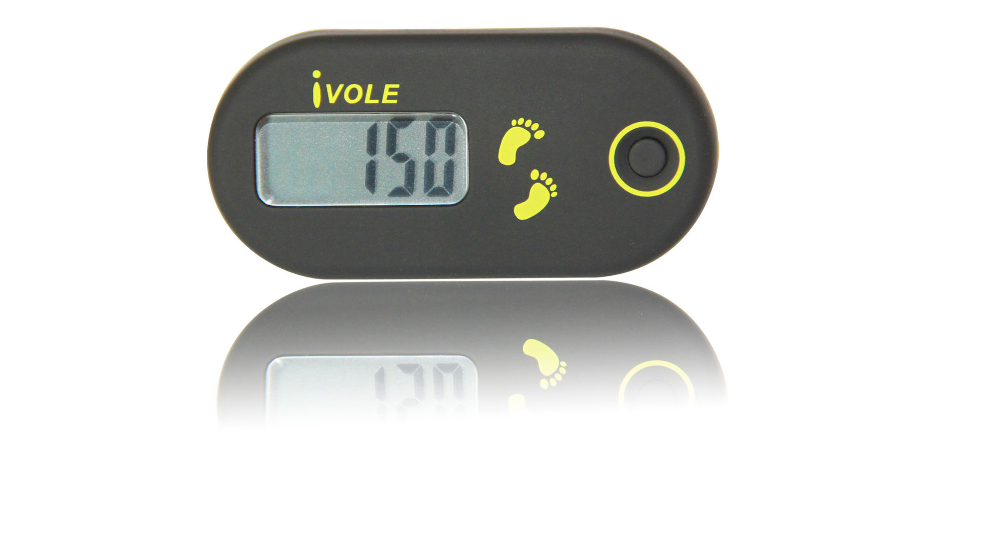 出口版小巧迷你单功能3d电子计步器 万步计跑步器电子礼品