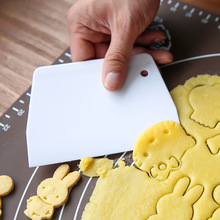 烘焙做蛋糕的刮板工具塑料肠粉奶油面板挂水板刮刀家用厨房切面刀