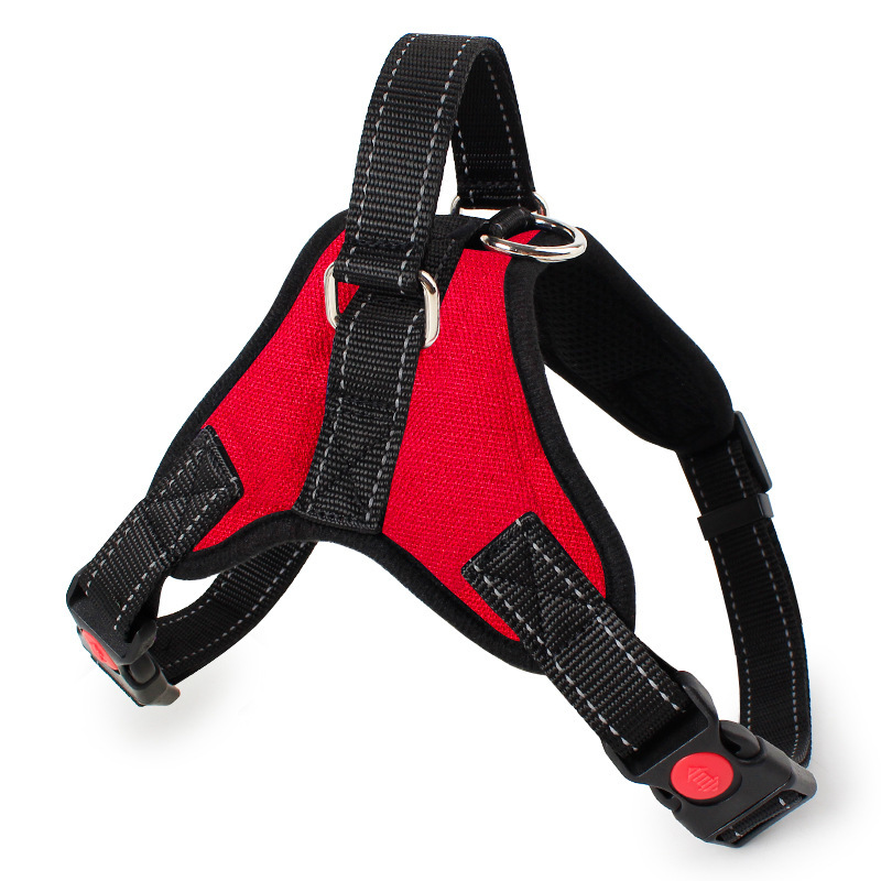 Cross-Border Hot Selling Pet Harness Hand Holding Rope Explosion-Proof Dog Hand Holding Rope Chest Strap Pet Supplies Wholesale