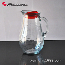 进口帕莎耐热水壶欧式冷水壶家用大玻璃凉白开扎壶茶壶带盖果汁壶