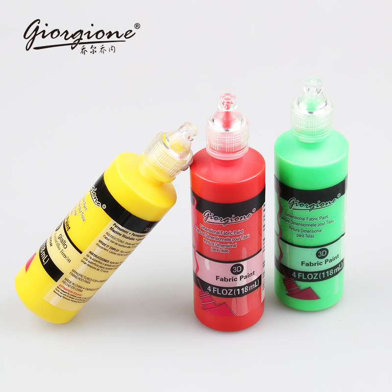 18 Colors Propylene Paint Set 3 Dstereo Paint Children Graffiti Handmade Paints Wholesale