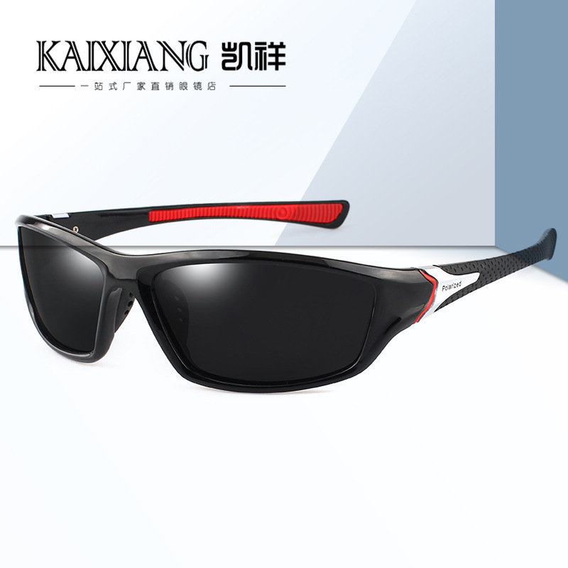 Xiaohongshu Tik Tok Live Stream Same Style Classic Retro Square Metal Sunglasses UV Protection Sunglasses for Driving Fishing
