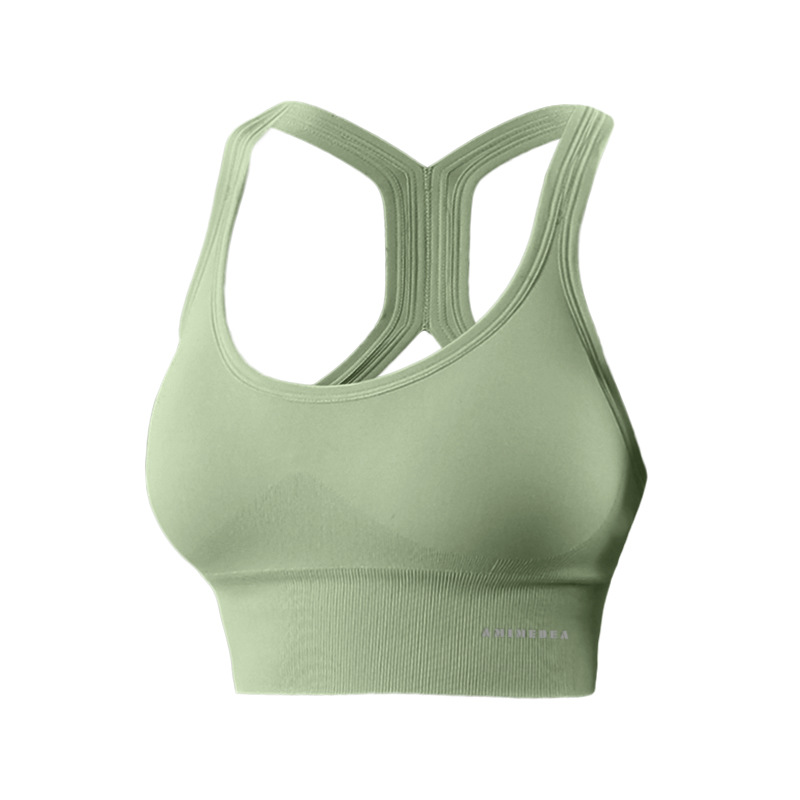 Ruxi Ruxi Sports Underwear Women's Shockproof Running Push up Shaping Beauty Back Yoga Vest Workout Bra Outer Wear