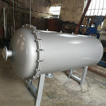 厂家定制立卧式气浮溶气罐  污水处理一体化气浮机 压力溶气罐