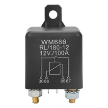WM686启动继电器12V/24V100A大电流总电源开关常开继电器WN180