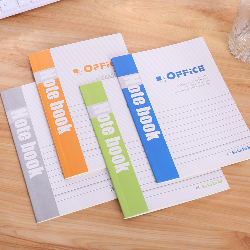Creative Stationery Book Wholesale School Supplies A5 Notebook Office Meeting Soft Copy Student 32K Soft Copy